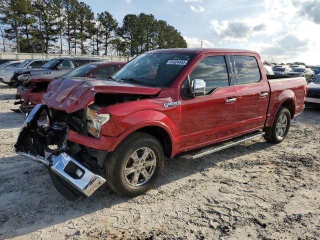 FORD F150 SUPER 2016 with VIN 1FTEW1CF1GFA95900 - Photo from auction