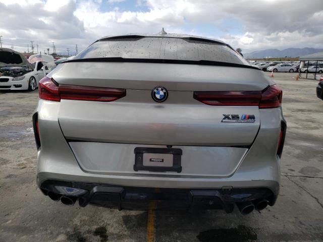 Photo 6 from auction – 2021 BMW X6 M with VIN 5YMCY0C00M9H31282