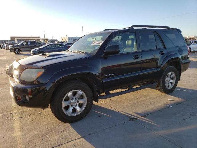 TOYOTA 4RUNNER SR 2007 with VIN JTEZU14R078075590 - Photo from auction