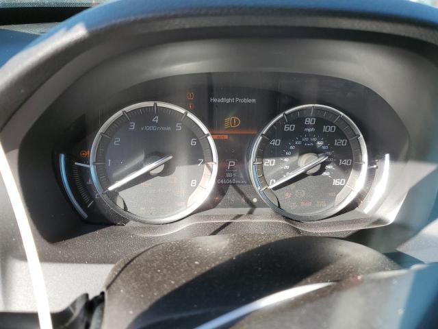 Photo 9 from auction – 2017 ACURA MDX TECHNO with VIN 5J8YD3H52HL001932