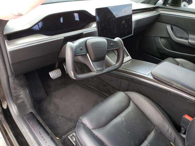 Photo 8 from auction – 2021 TESLA MODEL S with VIN 5YJSA1E67MF438773