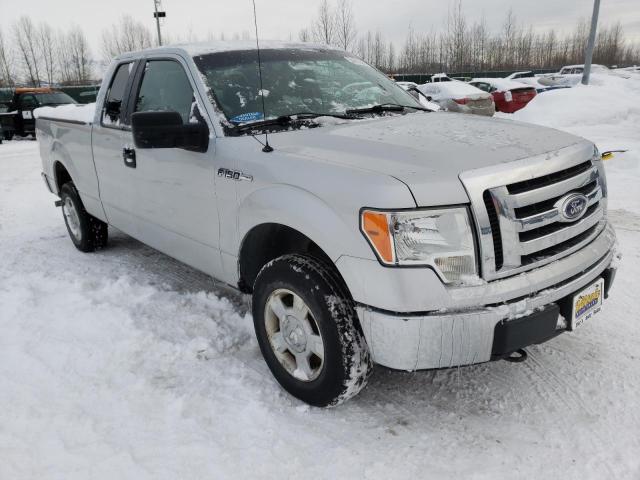 Photo 4 from auction – 2010 FORD F150 SUPER with VIN 1FTEX1E84AKB69188