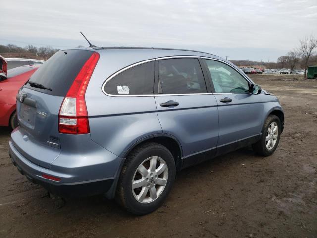 Photo 3 from auction – 2011 HONDA CR-V SE with VIN 5J6RE4H44BL098114