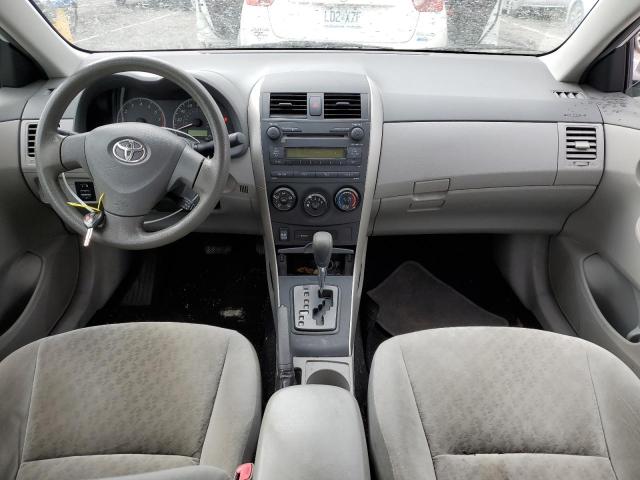 Photo 8 from auction – 2009 TOYOTA COROLLA BA with VIN JTDBL40E299047395