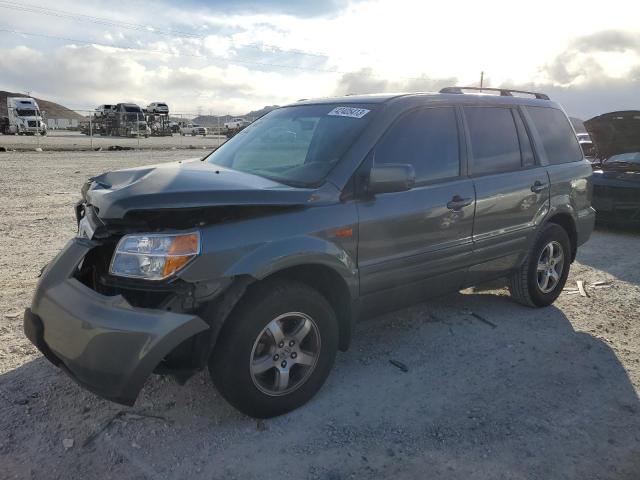 HONDA PILOT SE 2008 with VIN 5FNYF28348B010894 - Photo from auction