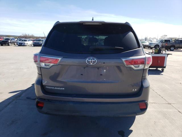 Photo 6 from auction – 2015 TOYOTA HIGHLANDER with VIN 5TDZKRFH1FS062998
