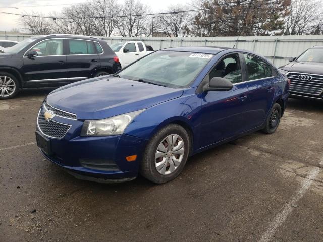 CHEVROLET CRUZE LS 2012 with VIN 1G1PC5SH5C7313538 - Photo from auction