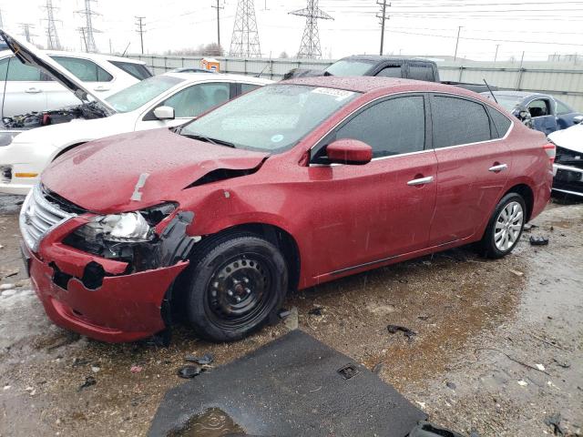 Photo 1 from auction – 2015 NISSAN SENTRA S with VIN 3N1AB7AP9FL661737