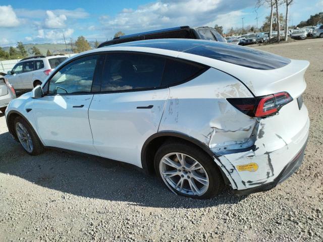 Photo 2 from auction – 2021 TESLA MODEL Y with VIN 5YJYGAEE2MF150661