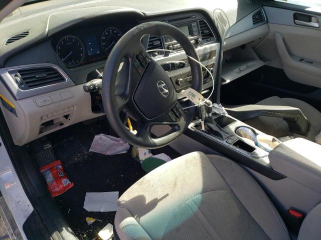 Photo 8 from auction – 2017 HYUNDAI SONATA SE with VIN 5NPE24AF2HH573846