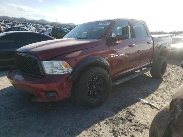 DODGE RAM 1500 2011 with VIN 1D7RV1CT7BS583510 - Photo from auction