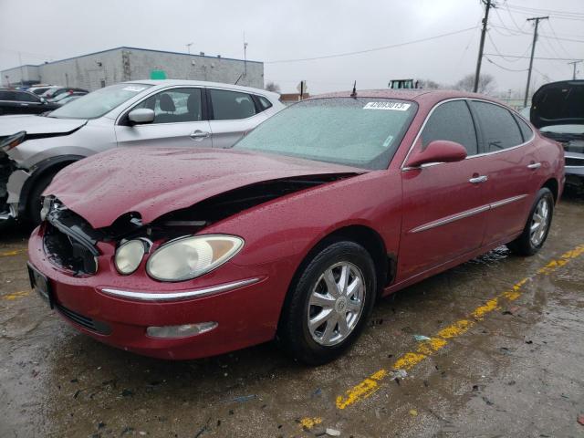 BUICK LACROSSE C 2005 with VIN 2G4WD532051350454 - Photo from auction