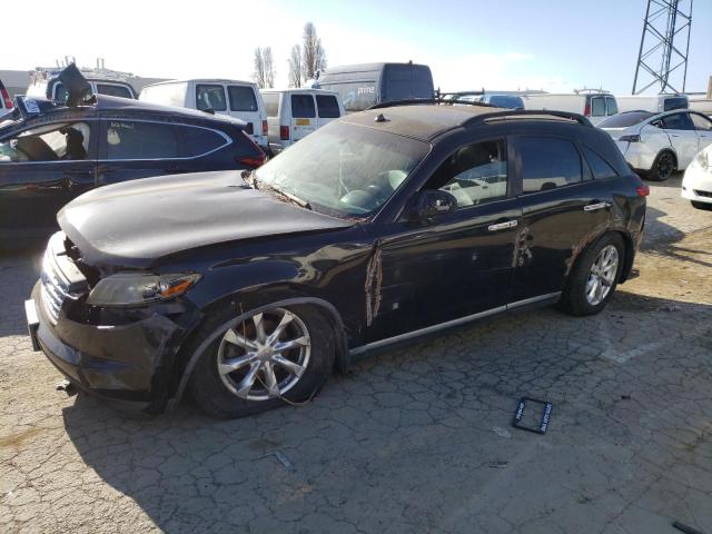 INFINITI FX35 2008 with VIN JNRAS08U48X101289 - Photo from auction