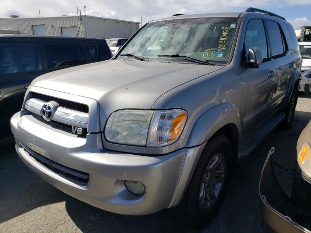 TOYOTA SEQUOIA SR 2005 con VIN 5TDZT34A35S246743 - Foto de la subasta