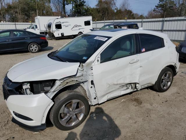HONDA HR-V EX 2017 with VIN 3CZRU5H53HM719674 - Photo from auction