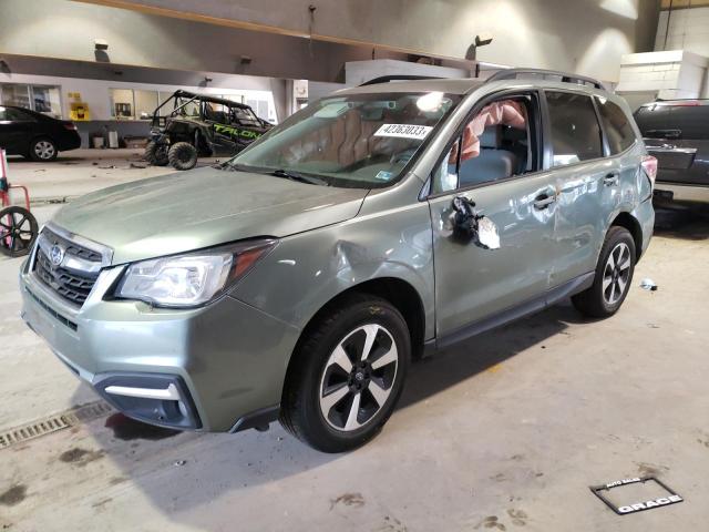 SUBARU FORESTER 2 2017 with VIN JF2SJAGC2HH538807 - Photo from auction