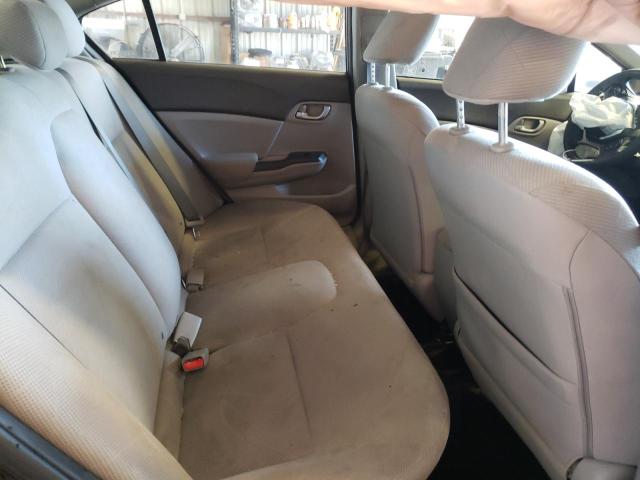 Photo 10 from auction – 2012 HONDA CIVIC LX with VIN 2HGFB2F57CH317830