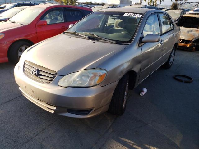 TOYOTA COROLLA CE 2004 with VIN 1NXBR32E34Z318813 - Photo from auction