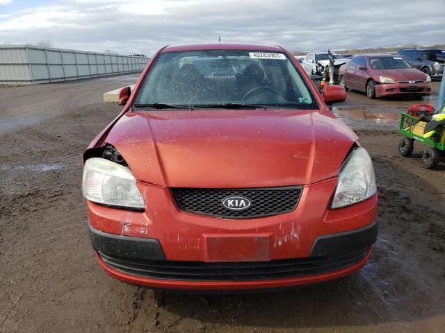 Photo 5 from auction – 2009 KIA RIO BASE with VIN KNADE223X96524124