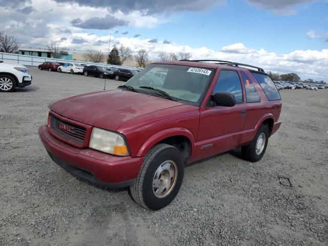 GMC JIMMY 2001 with VIN 1GKCS18W91K197184 - Photo from auction