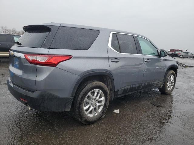Photo 3 from auction – 2021 CHEVROLET TRAVERSE L with VIN 1GNERFKW4MJ178341