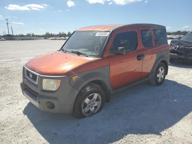 Photo 1 from auction – 2005 HONDA ELEMENT EX with VIN 5J6YH28635L001238