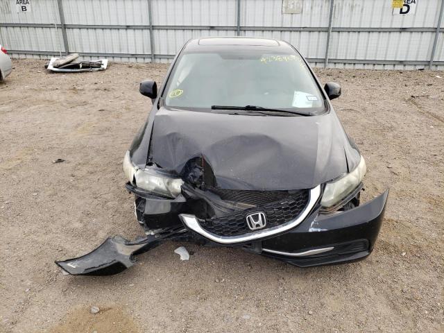 Zdjęcie 5 z aukcji – 2013 HONDA CIVIC EX z VIN 19XFB2F83DE008748