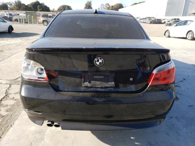 Photo 6 from auction – 2007 BMW 530 I with VIN WBANE735X7CM58061