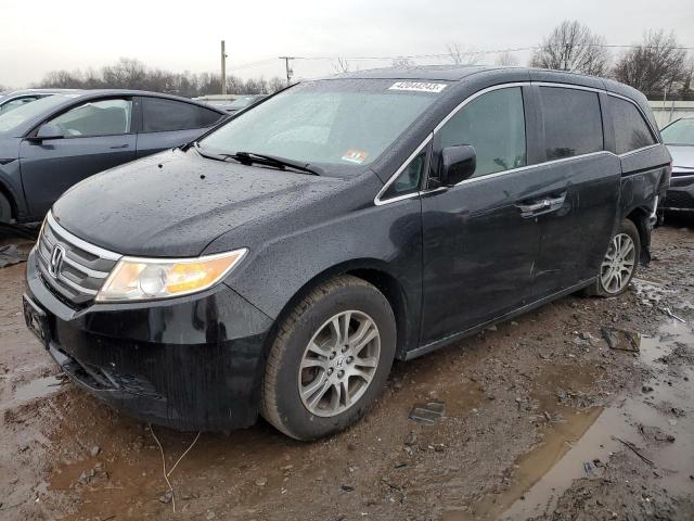 HONDA ODYSSEY EX 2011 with VIN 5FNRL5H64BB035455 - Photo from auction