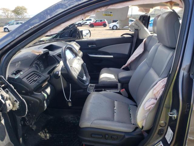 Photo 7 from auction – 2016 HONDA CR-V EXL with VIN 2HKRM4H79GH679218