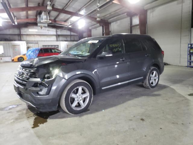 FORD EXPLORER X 2017 with VIN 1FM5K8D88HGB25826 - Photo from auction