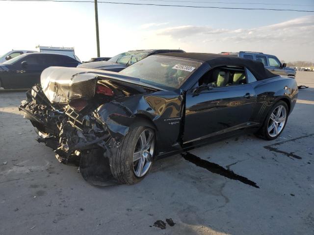 Photo 1 from auction – 2012 CHEVROLET CAMARO 2SS with VIN 2G1FT3DW7C9104991