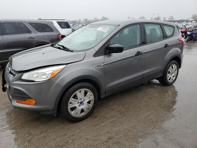 FORD ESCAPE S 2014 with VIN 1FMCU0F75EUC89944 - Photo from auction
