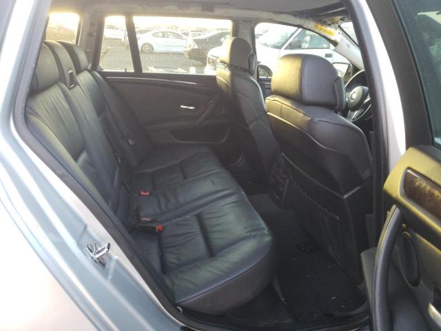 Photo 10 from auction – 2008 BMW 535 XI with VIN WBAPT73548CX00276