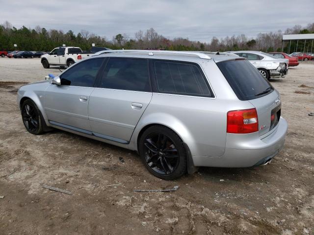 Photo 2 from auction – 2002 AUDI S6 AVANT Q with VIN WAUXU64B32N066062