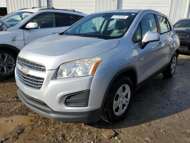 Foto 1 de la subasta – 2015 CHEVROLET TRAX LS con VIN 3GNCJKSB6FL215941