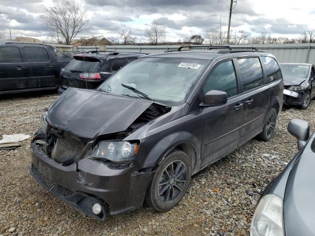 DODGE GRAND CARA 2017 with VIN 2C4RDGEG3HR731873 - Photo from auction