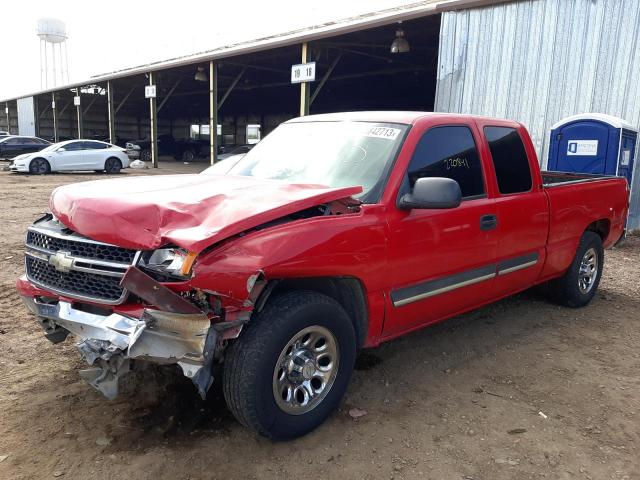 CHEVROLET SILVERADO 2007 with VIN 1GCEC19VX7Z169675 - Photo from auction