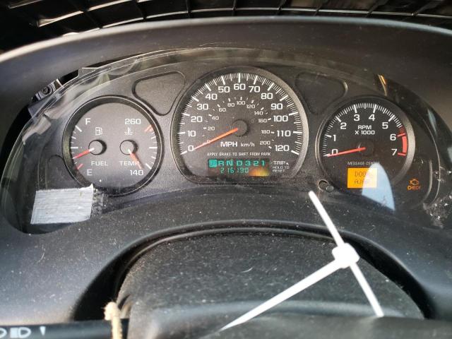 Photo 9 from auction – 2004 CHEVROLET MONTE CARL with VIN 2G1WW12E249395083