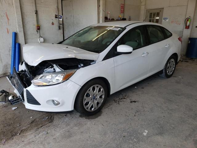 FORD FOCUS SE 2012 with VIN 1FAHP3F23CL138164 - Photo from auction