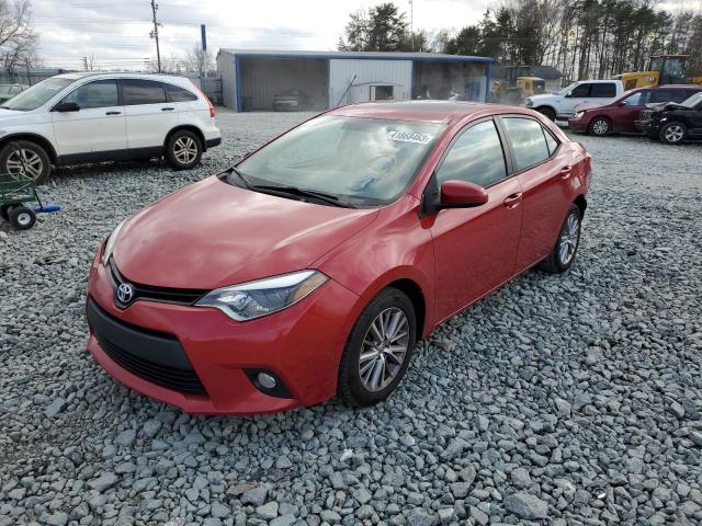 TOYOTA COROLLA L 2014 with VIN 2T1BURHE8EC205497 - Photo from auction