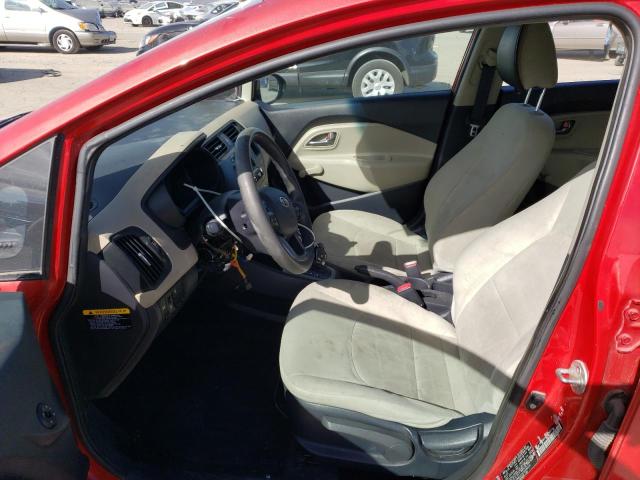 Photo 7 from auction – 2012 KIA RIO LX with VIN KNADM5A35C6068434