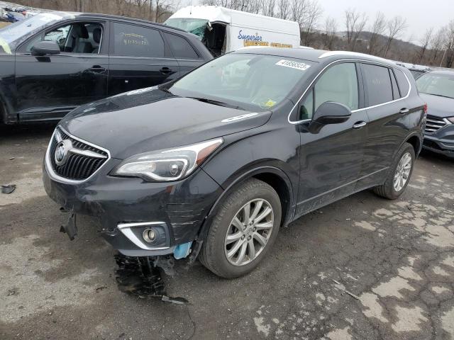 BUICK ENVISION E 2019 with VIN LRBFX2SAXKD026333 - Photo from auction