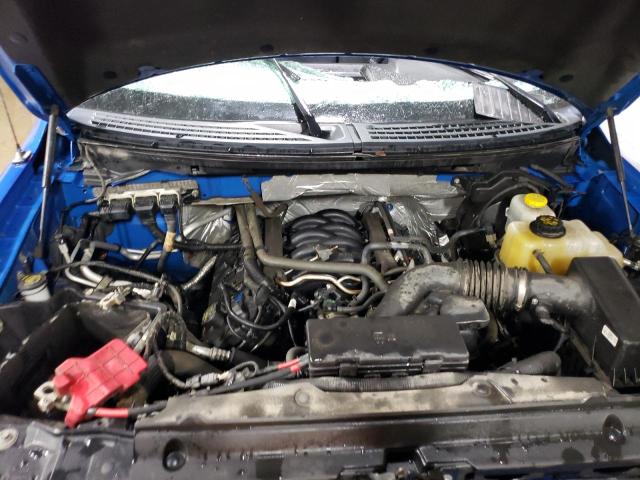 Photo 11 from auction – 2014 FORD F150 SUPER with VIN 1FTFX1EF9EFA25914