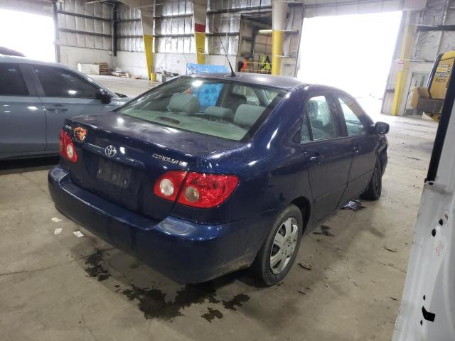 Photo 3 from auction – 2005 TOYOTA COROLLA CE with VIN 1NXBR30E25Z378814