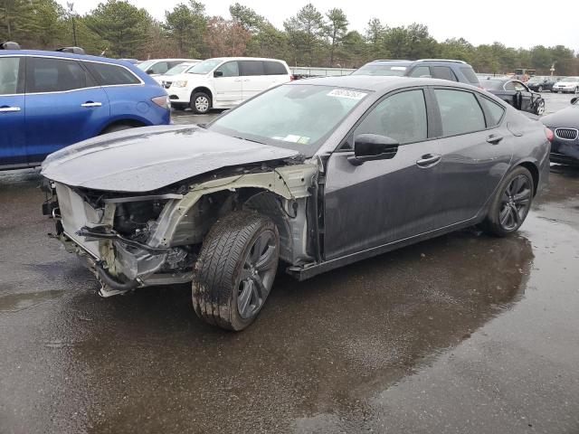 ACURA TLX TECH A 2021 with VIN 19UUB5F50MA014798 - Photo from auction