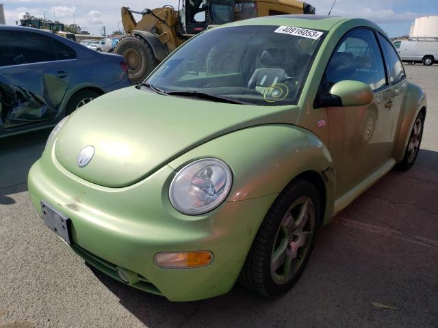 Zdjęcie 1 z aukcji – 2003 VOLKSWAGEN NEW BEETLE z VIN 3VWCD21C03M407580