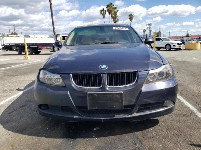 Photo 5 from auction – 2006 BMW 325 I with VIN WBAVB13546KX65641