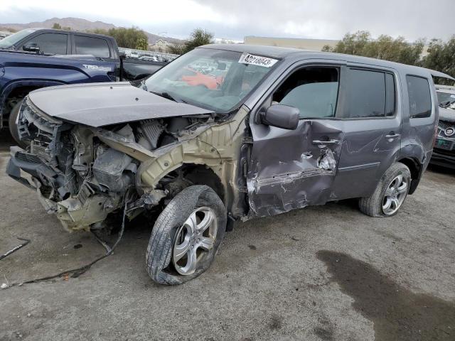 HONDA PILOT EX 2014 with VIN 5FNYF4H42EB005659 - Photo from auction