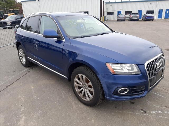 Photo 4 from auction – 2013 AUDI Q5 PREMIUM with VIN WA1CFAFP9DA026533